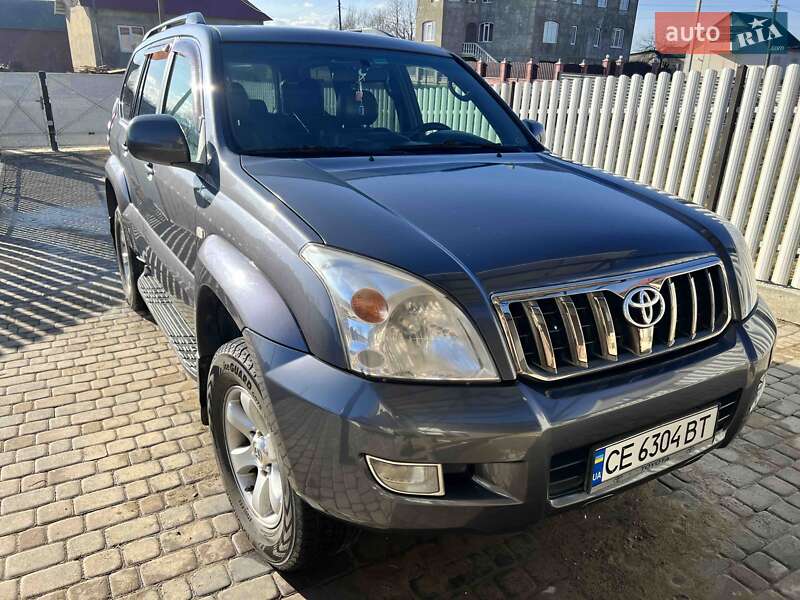 Внедорожник / Кроссовер Toyota Land Cruiser Prado 2007 в Сторожинце