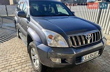 Внедорожник / Кроссовер Toyota Land Cruiser Prado 2007 в Сторожинце