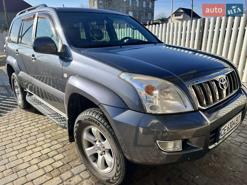 Внедорожник / Кроссовер Toyota Land Cruiser Prado 2007 в Сторожинце