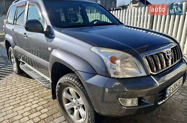 Внедорожник / Кроссовер Toyota Land Cruiser Prado 2007 в Сторожинце