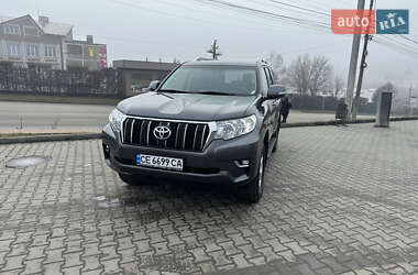 Позашляховик / Кросовер Toyota Land Cruiser Prado 2018 в Чернівцях