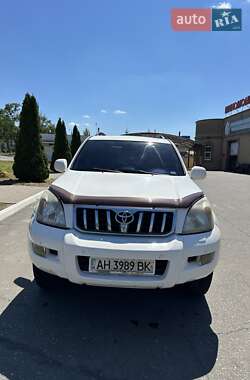 Внедорожник / Кроссовер Toyota Land Cruiser Prado 2008 в Краматорске