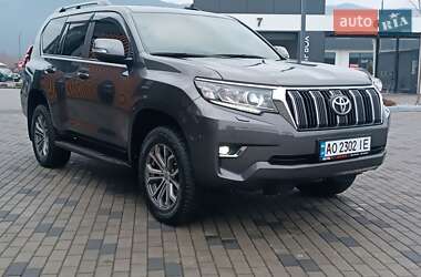 Внедорожник / Кроссовер Toyota Land Cruiser Prado 2017 в Хусте