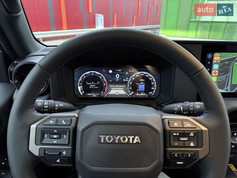 Внедорожник / Кроссовер Toyota Land Cruiser Prado 2024 в Киеве фото 19 Внедорожник / Кроссовер Toyota Land Cruiser Prado 2024 в Киеве
