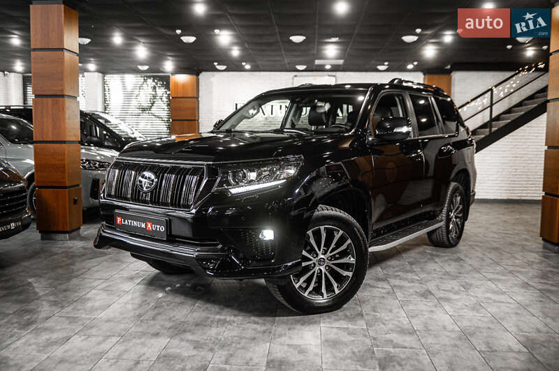 Toyota Land Cruiser Prado 2022