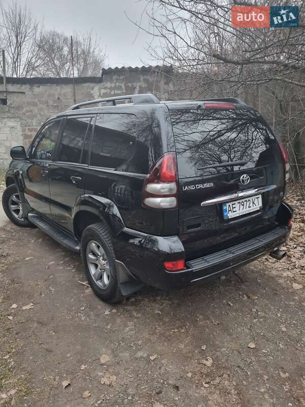 Внедорожник / Кроссовер Toyota Land Cruiser Prado 2008 в Днепре фото 11 Внедорожник / Кроссовер Toyota Land Cruiser Prado 2008 в Днепре