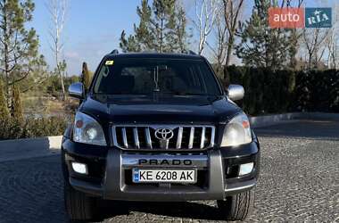 Позашляховик / Кросовер Toyota Land Cruiser Prado 2007 в Дніпрі