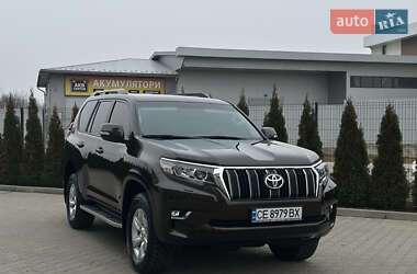 Внедорожник / Кроссовер Toyota Land Cruiser Prado 2019 в Черновцах