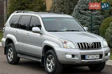 Позашляховик / Кросовер Toyota Land Cruiser Prado 2008 в Рівному