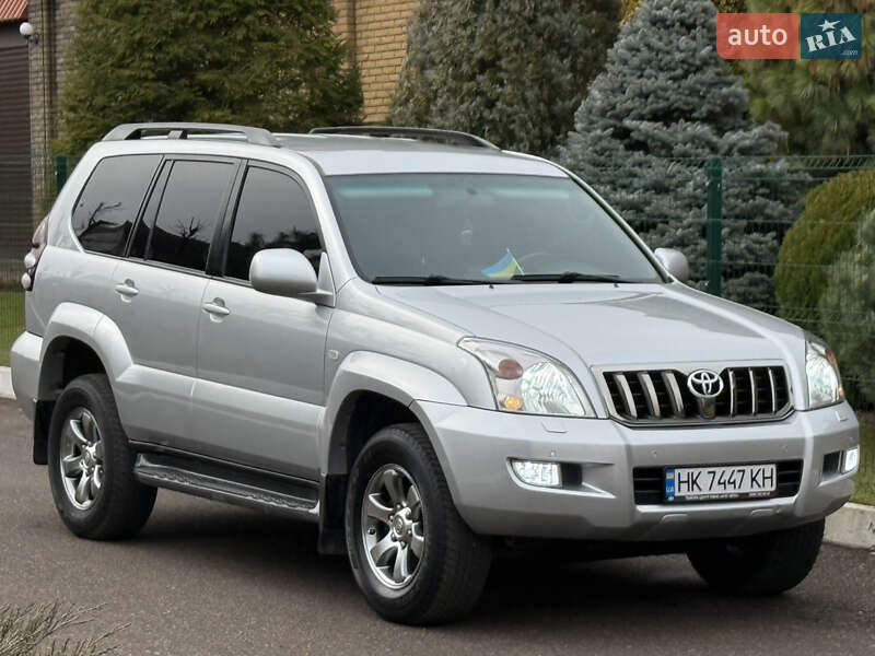 Позашляховик / Кросовер Toyota Land Cruiser Prado 2008 в Рівному