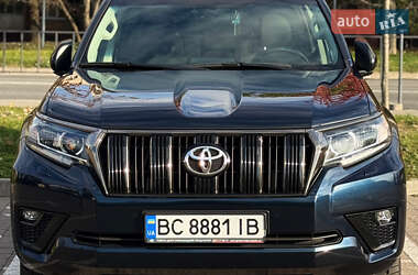 Позашляховик / Кросовер Toyota Land Cruiser Prado 2021 в Львові