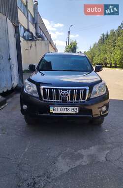 Внедорожник / Кроссовер Toyota Land Cruiser Prado 2012 в Кременчуге