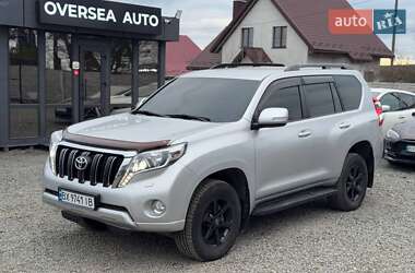 Внедорожник / Кроссовер Toyota Land Cruiser Prado 2016 в Хмельницком