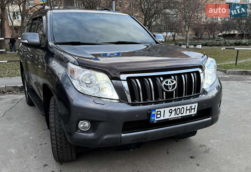 Toyota Land Cruiser Prado 2012