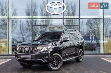 Внедорожник / Кроссовер Toyota Land Cruiser Prado 2021 в Днепре