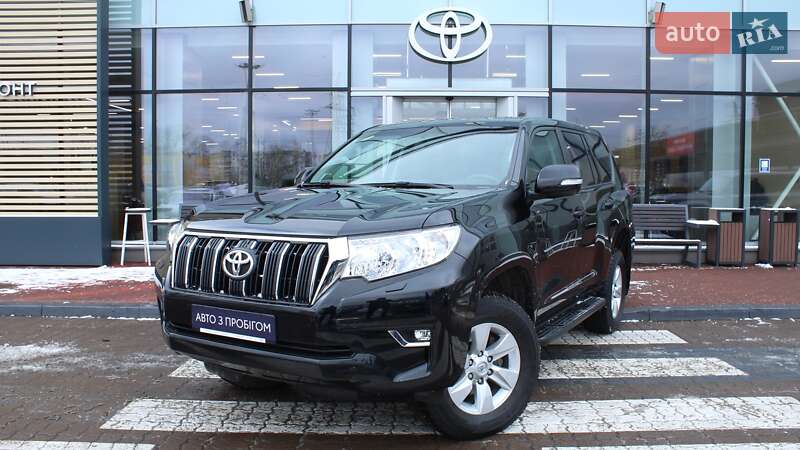 Toyota Land Cruiser Prado 2020