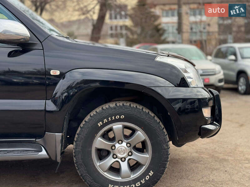 Позашляховик / Кросовер Toyota Land Cruiser Prado 2007 в Вінниці
