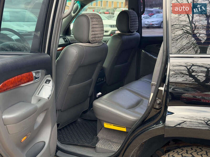 Позашляховик / Кросовер Toyota Land Cruiser Prado 2007 в Вінниці