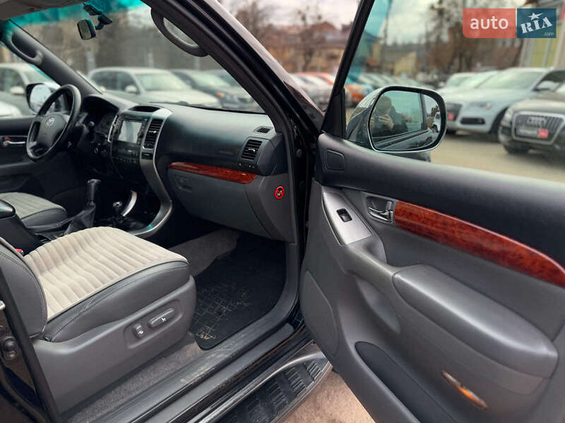 Позашляховик / Кросовер Toyota Land Cruiser Prado 2007 в Вінниці