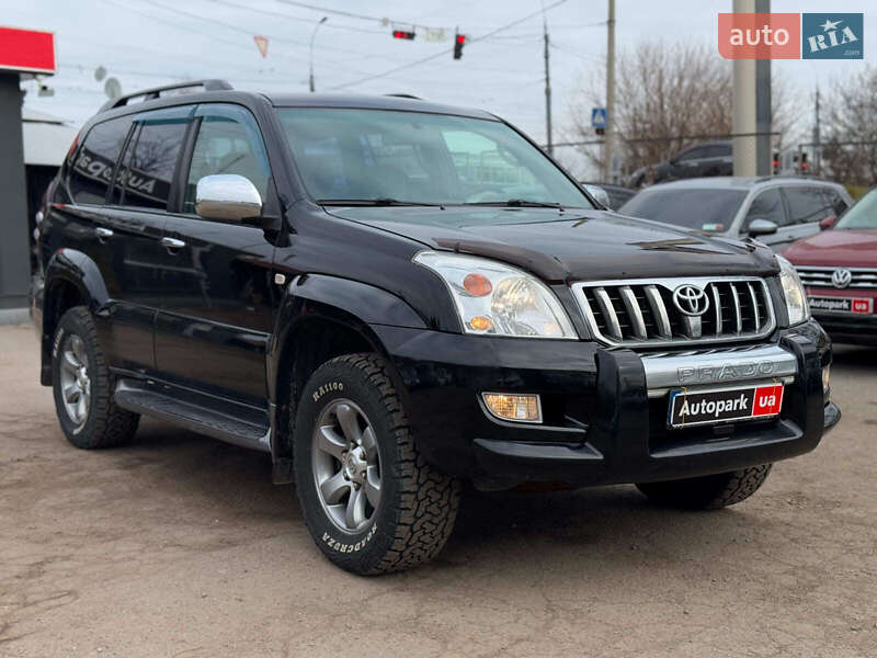 Позашляховик / Кросовер Toyota Land Cruiser Prado 2007 в Вінниці