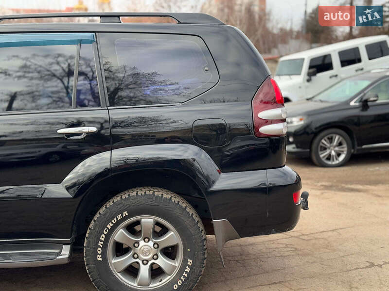 Позашляховик / Кросовер Toyota Land Cruiser Prado 2007 в Вінниці