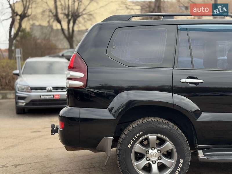 Позашляховик / Кросовер Toyota Land Cruiser Prado 2007 в Вінниці