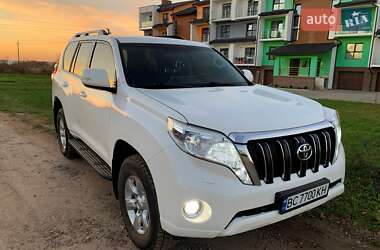 Позашляховик / Кросовер Toyota Land Cruiser Prado 2017 в Дрогобичі