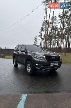 Позашляховик / Кросовер Toyota Land Cruiser Prado 2017 в Житомирі