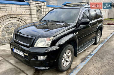 Внедорожник / Кроссовер Toyota Land Cruiser Prado 2006 в Днепре