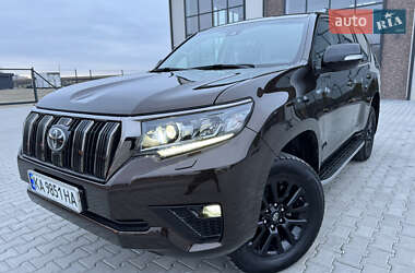 Внедорожник / Кроссовер Toyota Land Cruiser Prado 2021 в Тернополе