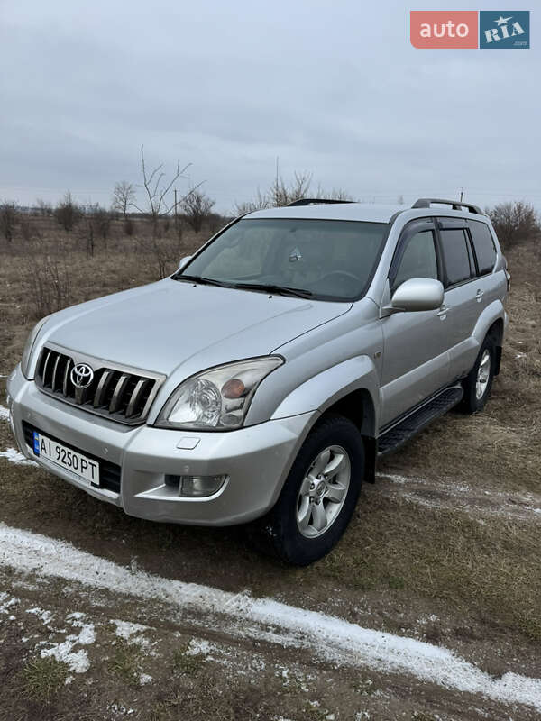 Внедорожник / Кроссовер Toyota Land Cruiser Prado 2007 в Сквире