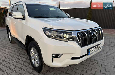 Внедорожник / Кроссовер Toyota Land Cruiser Prado 2019 в Тернополе