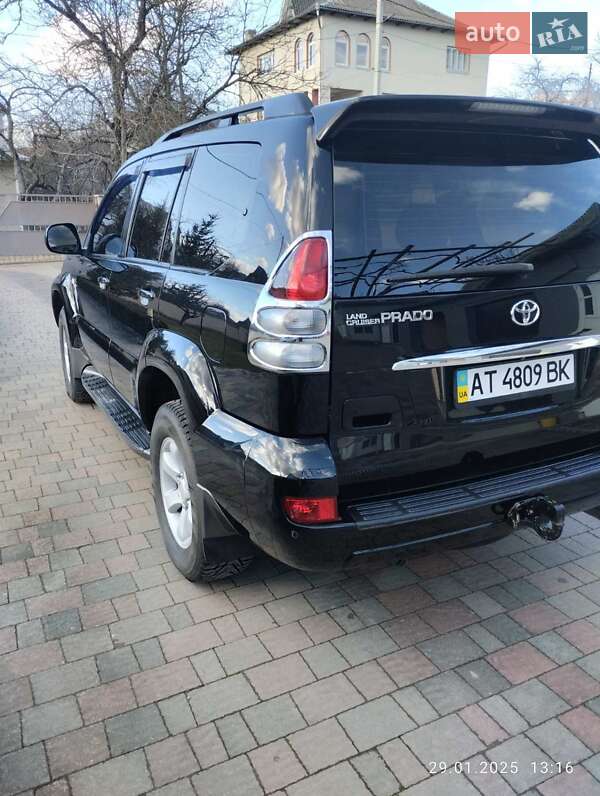 Внедорожник / Кроссовер Toyota Land Cruiser Prado 2006 в Делятине