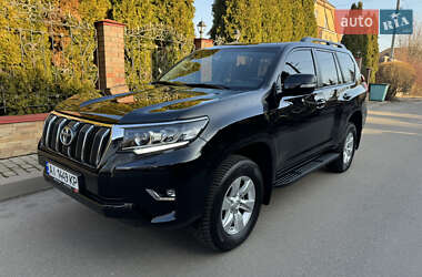 Позашляховик / Кросовер Toyota Land Cruiser Prado 2020 в Києві