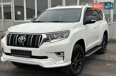 Позашляховик / Кросовер Toyota Land Cruiser Prado 2022 в Києві