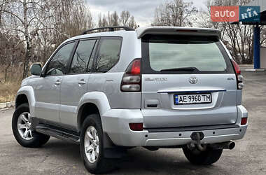 Внедорожник / Кроссовер Toyota Land Cruiser Prado 2004 в Днепре