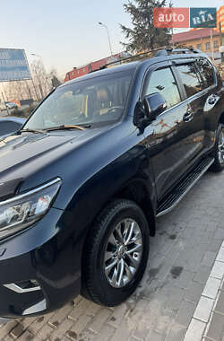 Внедорожник / Кроссовер Toyota Land Cruiser Prado 2019 в Тернополе