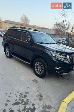 Внедорожник / Кроссовер Toyota Land Cruiser Prado 2019 в Тернополе