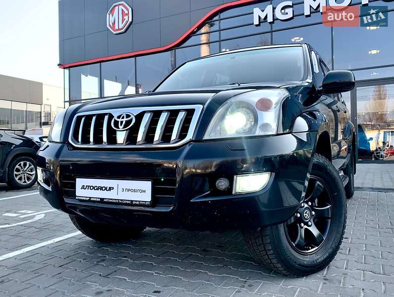 Внедорожник / Кроссовер Toyota Land Cruiser Prado 2007 в Одессе