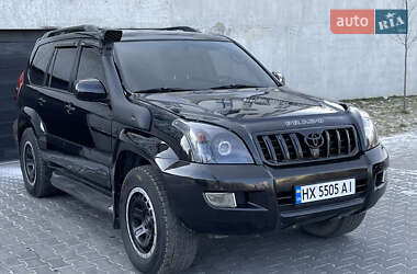 Внедорожник / Кроссовер Toyota Land Cruiser Prado 2003 в Львове