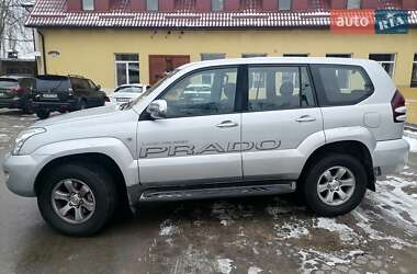 Внедорожник / Кроссовер Toyota Land Cruiser Prado 2007 в Киеве