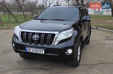 Внедорожник / Кроссовер Toyota Land Cruiser Prado 2017 в Николаеве