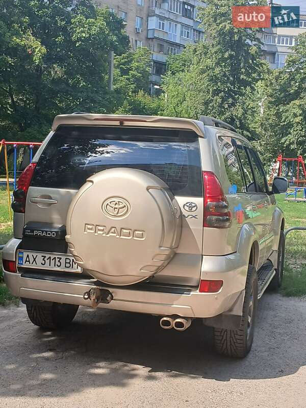 Позашляховик / Кросовер Toyota Land Cruiser Prado 2006 в Харкові