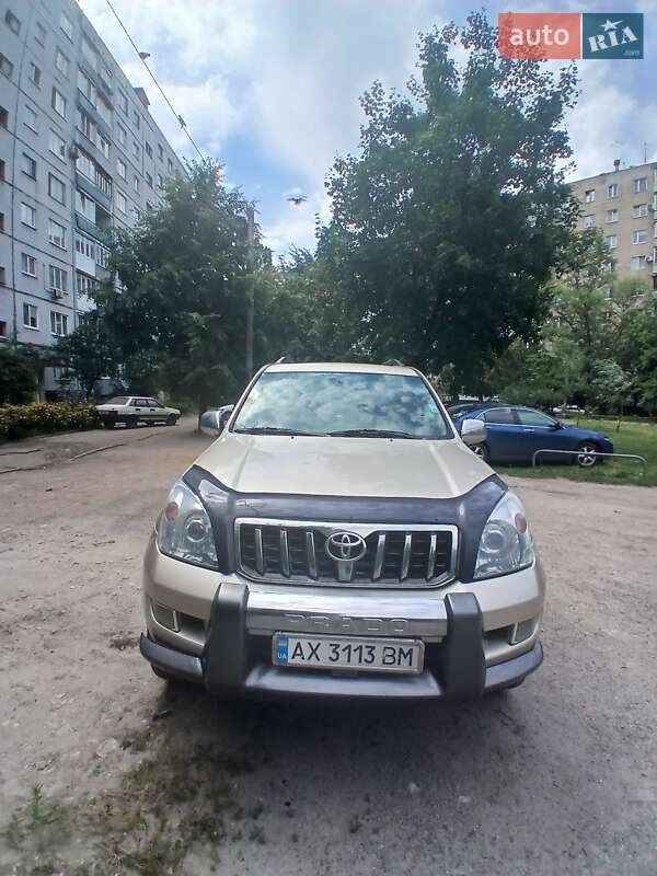 Позашляховик / Кросовер Toyota Land Cruiser Prado 2006 в Харкові