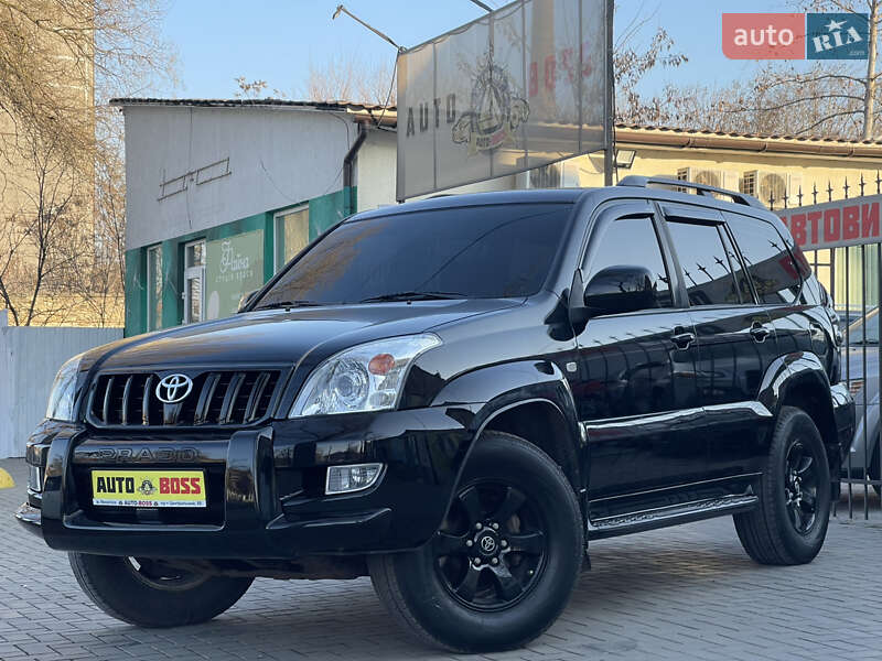 Внедорожник / Кроссовер Toyota Land Cruiser Prado 2005 в Николаеве