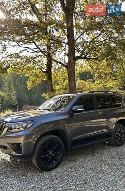 Внедорожник / Кроссовер Toyota Land Cruiser Prado 2021 в Тячеве