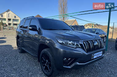 Позашляховик / Кросовер Toyota Land Cruiser Prado 2021 в Тячеві