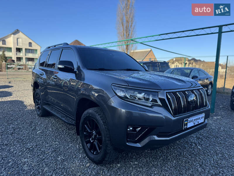 Внедорожник / Кроссовер Toyota Land Cruiser Prado 2021 в Тячеве