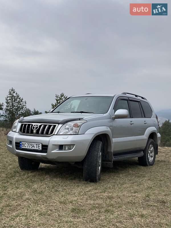 Внедорожник / Кроссовер Toyota Land Cruiser Prado 2008 в Буске