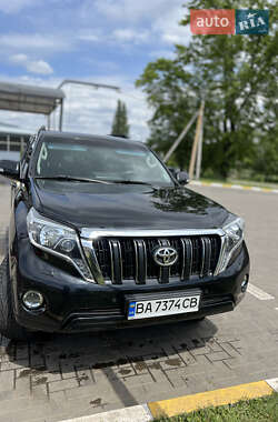 Внедорожник / Кроссовер Toyota Land Cruiser Prado 2014 в Кропивницком